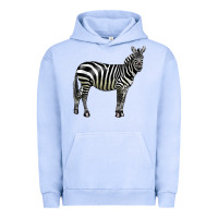 Pigment Grape Ice zebra Urban Hoodie - LillyAllenDesigns