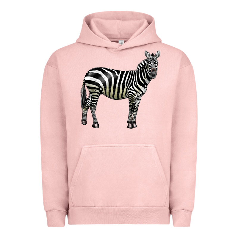 Zebra Urban Hoodie by LillyAllenDesigns | Teevron
