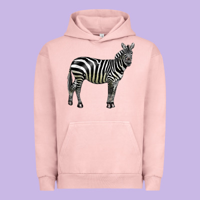 Zebra Urban Hoodie Designed By Lillyallendesigns