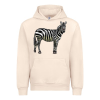 Sandshell zebra Urban Hoodie - LillyAllenDesigns