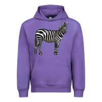 Tulip zebra Urban Hoodie - LillyAllenDesigns