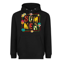 Black summer with fruit Heavyweight Hoodie - texasbilliewilder