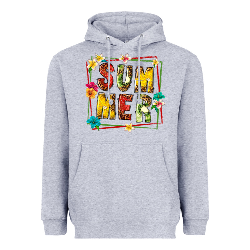 Summer With Fruit Heavyweight Hoodie by texasbilliewilder | Teevron