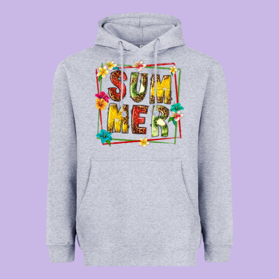 Summer With Fruit Heavyweight Hoodie Designed By Texasbilliewilder