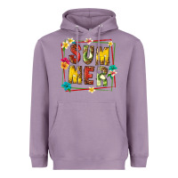 Lavender summer with fruit Heavyweight Hoodie - texasbilliewilder