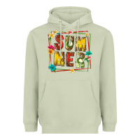 Matcha summer with fruit Heavyweight Hoodie - texasbilliewilder