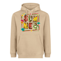 Mushroom summer with fruit Heavyweight Hoodie - texasbilliewilder