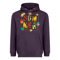 Plum summer with fruit Heavyweight Hoodie - texasbilliewilder