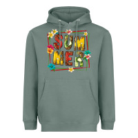 Sage summer with fruit Heavyweight Hoodie - texasbilliewilder