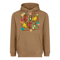 Toasted Coconut summer with fruit Heavyweight Hoodie - texasbilliewilder