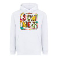 White summer with fruit Heavyweight Hoodie - texasbilliewilder