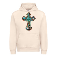 Western Cross Urban Hoodie | Teevron