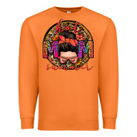 Carrot hot mom summer messy bun Premium Sweatshirt - Zillion Design Studio