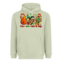 Matcha peace love cinco de mayo Heavyweight Hoodie - Zillion Design Studio