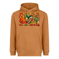 Meerkat peace love cinco de mayo Heavyweight Hoodie - Zillion Design Studio