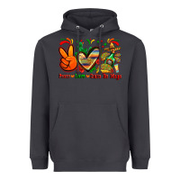 Smoke peace love cinco de mayo Heavyweight Hoodie - Zillion Design Studio