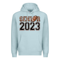 Blue Mist senior 2023 american football Premium Hoodie - AdoDesignShop