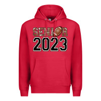 Cardinal senior 2023 american football Premium Hoodie - AdoDesignShop