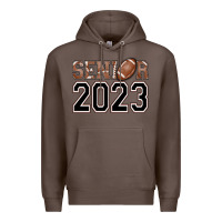 Coffee senior 2023 american football Premium Hoodie - AdoDesignShop