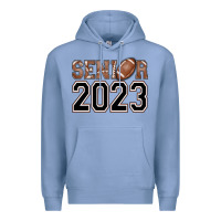 Colony Blue senior 2023 american football Premium Hoodie - AdoDesignShop