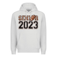Dove Grey senior 2023 american football Premium Hoodie - AdoDesignShop