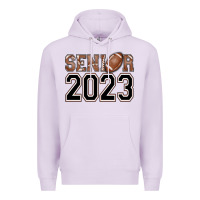 Lilac senior 2023 american football Premium Hoodie - AdoDesignShop