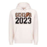 Pale Pink senior 2023 american football Premium Hoodie - AdoDesignShop