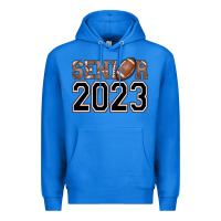 True Royal senior 2023 american football Premium Hoodie - AdoDesignShop