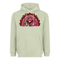 Matcha valentine's day baby cow rainbow Heavyweight Hoodie - RanaPortraitStore