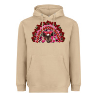Mushroom valentine's day baby cow rainbow Heavyweight Hoodie - RanaPortraitStore