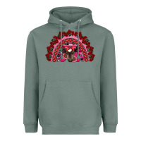 Sage valentine's day baby cow rainbow Heavyweight Hoodie - RanaPortraitStore