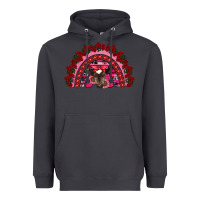 Smoke valentine's day baby cow rainbow Heavyweight Hoodie - RanaPortraitStore