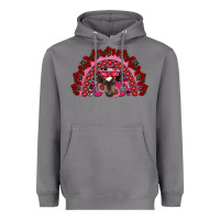 Storm valentine's day baby cow rainbow Heavyweight Hoodie - RanaPortraitStore