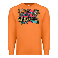 Carrot i can totally make that Premium Sweatshirt - Zillion Design Studio