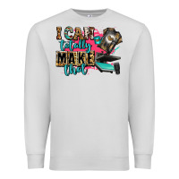 Dove Grey i can totally make that Premium Sweatshirt - Zillion Design Studio