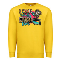 Lemon i can totally make that Premium Sweatshirt - Zillion Design Studio