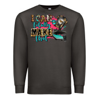 Smoke i can totally make that Premium Sweatshirt - Zillion Design Studio