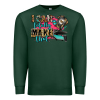 Sports Green i can totally make that Premium Sweatshirt - Zillion Design Studio
