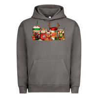 Pigment Tornado Reindeer Christmas Coffee Cups Urban Hoodie - Jasminsmagicworld