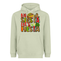 Matcha no siesta let's fiesta Heavyweight Hoodie - Zillion Design Studio