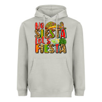 Moon Dust no siesta let's fiesta Heavyweight Hoodie - Zillion Design Studio