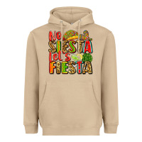 Mushroom no siesta let's fiesta Heavyweight Hoodie - Zillion Design Studio
