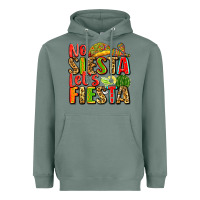 Sage no siesta let's fiesta Heavyweight Hoodie - Zillion Design Studio