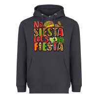 Smoke no siesta let's fiesta Heavyweight Hoodie - Zillion Design Studio