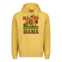 Nacho Average Mama With Nacho Premium Hoodie | Teevron