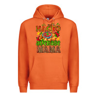 Carrot nacho average mama with nacho Premium Hoodie - AdoDesignShop