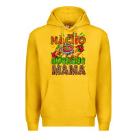 Lemon nacho average mama with nacho Premium Hoodie - AdoDesignShop