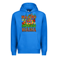 True Royal nacho average mama with nacho Premium Hoodie - AdoDesignShop