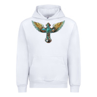 White western cross wings Urban Hoodie - BarkalooDesign