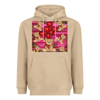 Mushroom valentine's day tedybear tumbler Heavyweight Hoodie - RanaPortraitStore